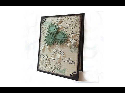 Craft With Me: Grateful Bunch Birthday Card