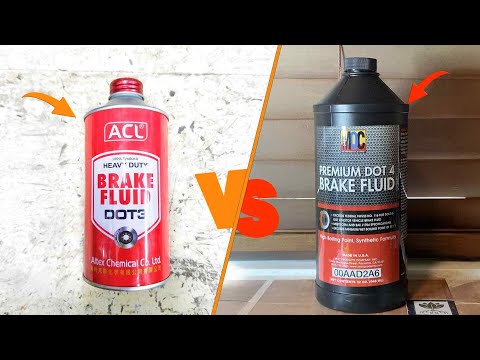 DOT 3 vs DOT 4 Motorcycle Brake Fluid: Which is Best?