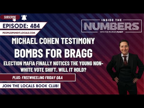 Cohen Bombs for Bragg on the Stand | Inside The Numbers Ep. 484