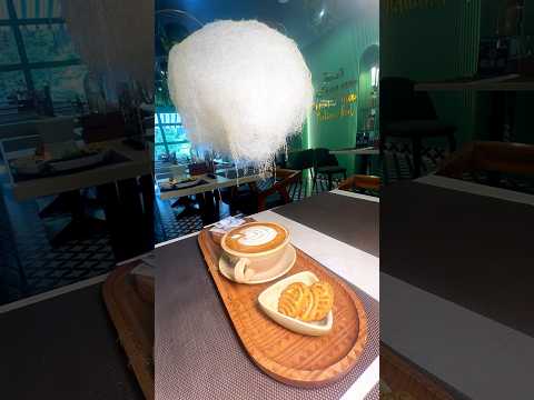 🍭மஜாவா இனிக்குறியே பஞ்சுமிட்டாயா….☕️🤍😋♨️#cloudcoffee #besantnagar #shorts #trending #yt