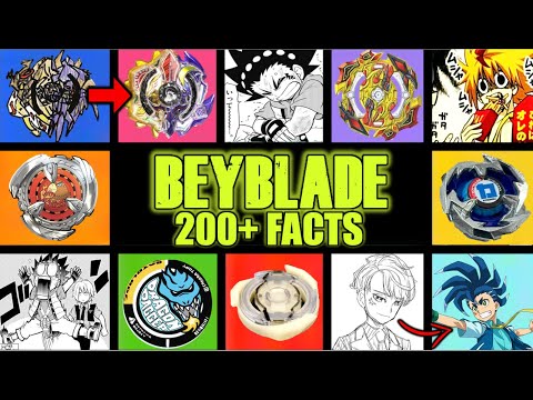 200+ BEYBLADE FACTS YOU MIGHT NOT KNOW