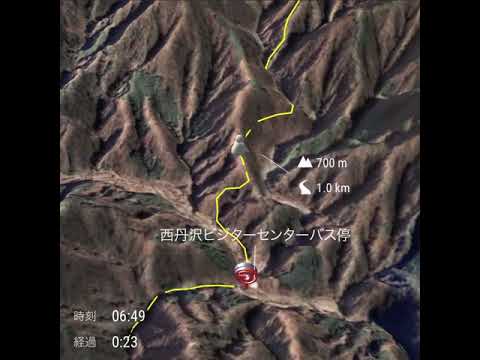 檜洞丸〜大室山　膝を笑わせにきた編