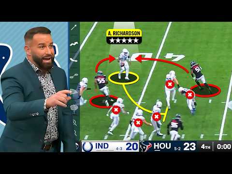 THIS is Why Anthony Richardson Got Benched - QB Breakdown with Chase Daniel