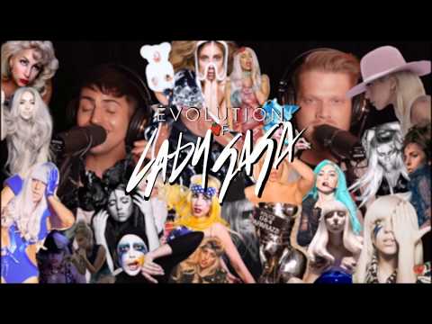 Evolution of Lady Gaga (SUPERFRUIT) Remix/Edit (Not a Reaction)