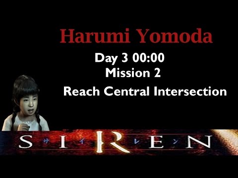 [Forbidden Siren] Harumi Yomoda: Day 3 00:00 (mission 2)