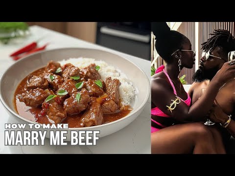 How to Make Marry Me Beef | Cooking for My Husband | Kristline's Show - Ep 13