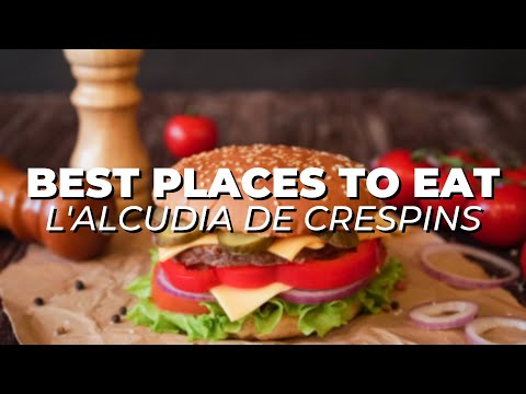 Top 10 best Restaurants in L'Alcudia de Crespins, Spain