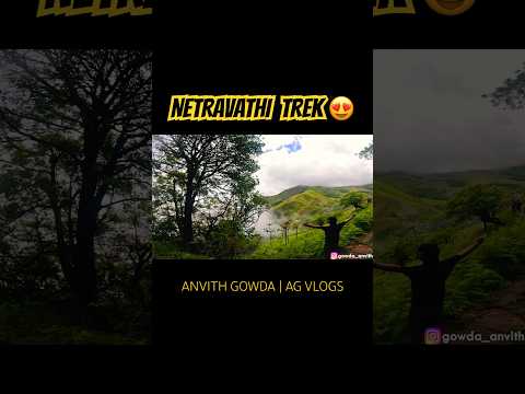 NETRAVATHI TREK VLOG-1 #ಕನ್ನಡ #trek #netravati #hillstation #kudremukh #chikmagalur #vlog #nature