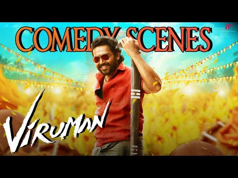 A donkey is better than this man | Viruman Comedy Scenes | Karthi |Soori | Prakash Raj | Shankar