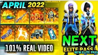 NEXT ELITE PASS IN FREE FIRE || FREE FIRE NEXT ELITE PASS || NEW ELITE PASS FREE FIRE APRIL 2022