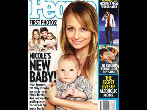 Nicole Richie and Joel Madden Family