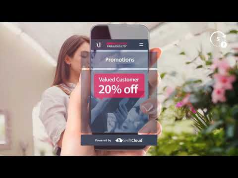 SwiftCloud B2B Custom Branded Mobile App