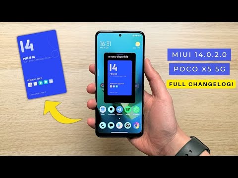 Poco X5 5G MIUI 14.0.2.0 Official [Android 13] - What's New?