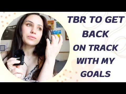 TBR to get back on track with my goals