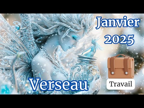 ♒ Verseau Janvier 2025 - PRO - Prenez les rênes : des opportunités concrètes s’offrent à vous !!! 🌟🔥