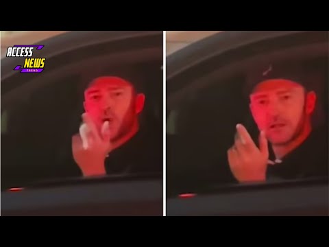 🚗 Justin Timberlake’s Viral Fan Clash Sparks Internet Debate! 🤔🔥