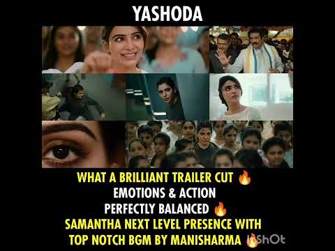 SAMANTHA NEW MOVIE YASHODA UPDATES