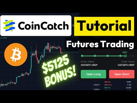 CoinCatch Futures Trading Tutorial ✅ How to trade on CoinCatch [Step-by-Step]