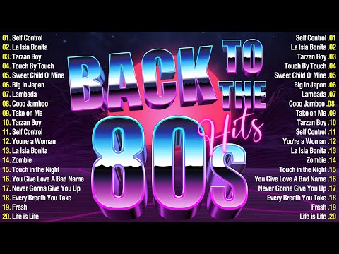 Best Songs Of 80s Music Hits Playlist Ever - Greatest Hits 1980s Oldies But Goodies Of All Time