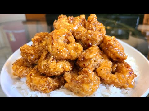 Crispy Honey Shrimp