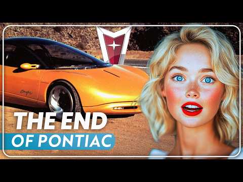 The Dark Truth Behind The Fall of Pontiac (Pontiac History)