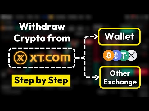 How to withdraw Crypto from XT.com ✅ Crypto Withdrawal Tutorial (Step-by-Step)