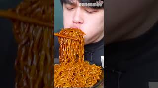 HUNGRY MUKBANGERS EATING COMPILATION PT. 2 #hungry #mukbang #hungrymukbangers #bigbites #noodles