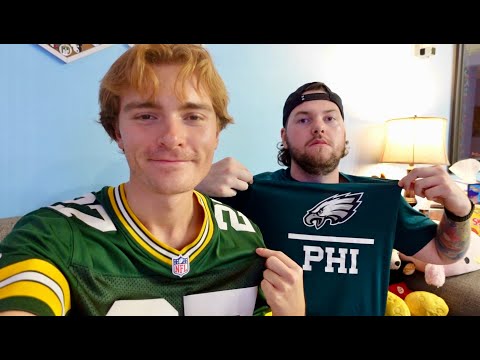 A Packers fan and Eagles fan REACT to WEEK 1!