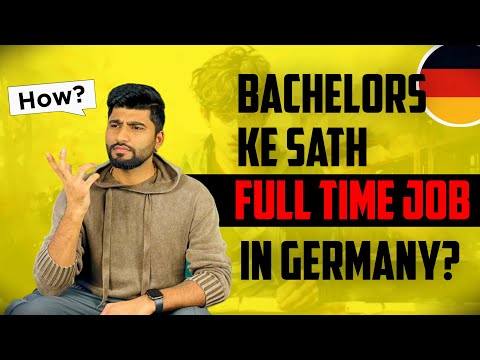 Ausbildung to Bachelor | Full Time Job with Bachelor | My Experience