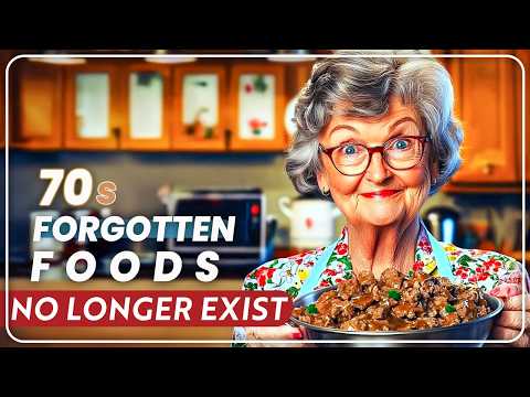 20 Forgotten Foods Your Grandma Always Cooked For You!