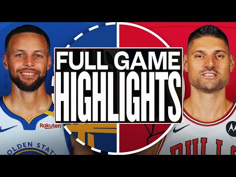 Golden State Warriors vs Chicago Bulls  Full Game Highlights Mar 10,2025 NBA Season 2024-25