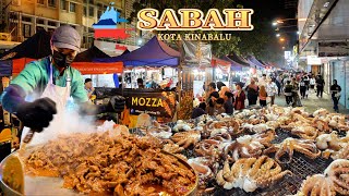 Sabah's Must-Visit Gaya Street Night Market | Pasar Malam Api-Api Night Food Market Kota Kinabalu