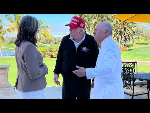 Tariff threat against Canada | Alberta Premier Danielle Smith visits Trump in Florida