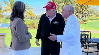 Tariff threat against Canada | Alberta Premier Danielle Smith visits Trump in Florida