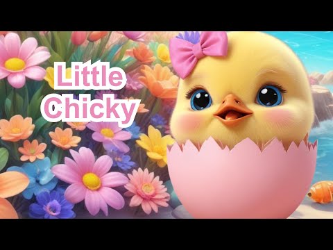 New Version of Little Chicky Kids Song | Nursery Rhyme | Polo Pal Rhymes #toddlersongs #kidsmusic