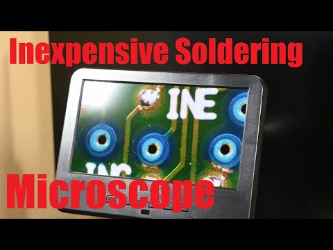 Taking A Look at an Inexpensive Microscope Option! (JOYALENS JL246MS)