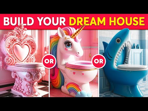 Would You Rather - Build Your Dream House 🏰😍 Quiz Galaxy