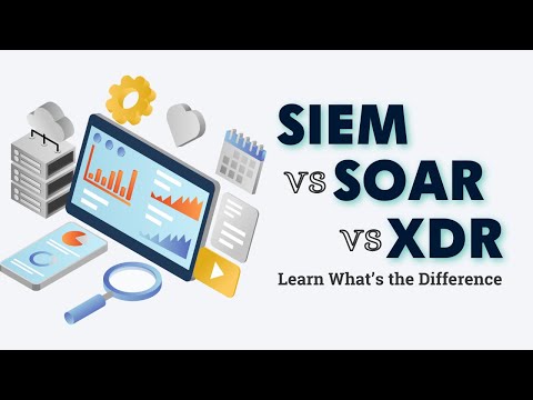 XDR vs SIEM vs SOAR: What’s the Difference?