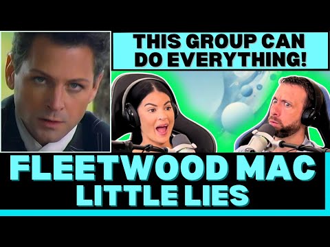 THIS ONE IS STUCK IN YOUR HEAD GUARANTEED! First Time Hearing Fleetwood Mac - Little Lies Reaction!