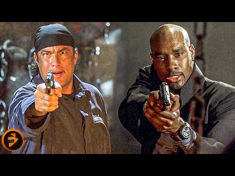 Steven Seagal Dominates in a Chain Fight | HALF PAST DEAD