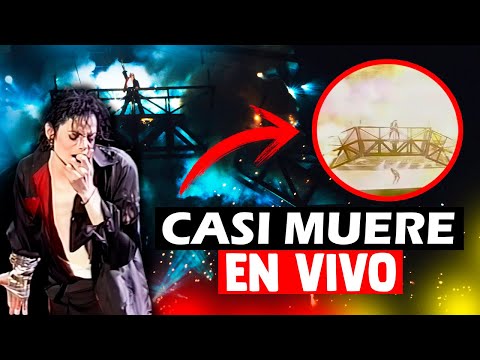 ⛔ ASÍ FUE el PEÓR ACCIDENTE que sufrió MICHAEL JACKSON en  CONCIERTO ⚠ ¿CÓMO LOGRÓ SOBREVIVIR?