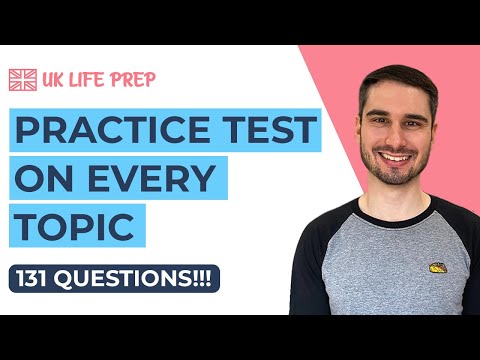 Questions on EVERY TOPIC in the Official Handbook ✅ ULTIMATE Life in the UK Test Practice 2025 🇬🇧