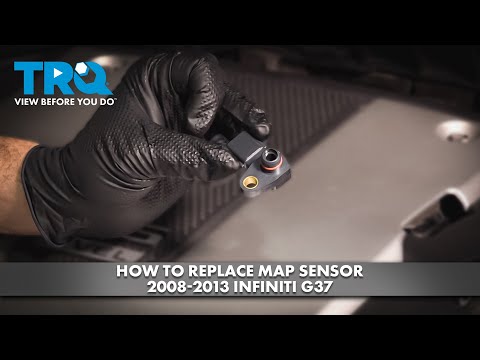 How to Replace MAP Sensor 2008-2013 INFINITI G37