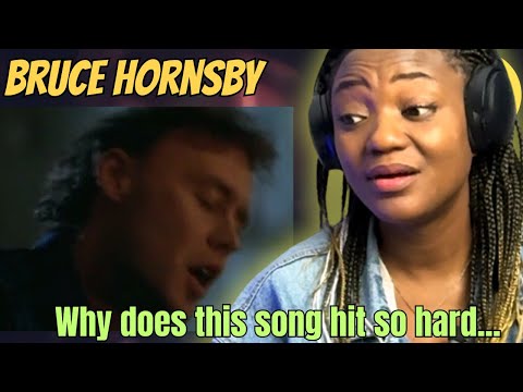 Wow!… First Time Hearing Bruce Hornsby - Mandolin Rain | REACTION