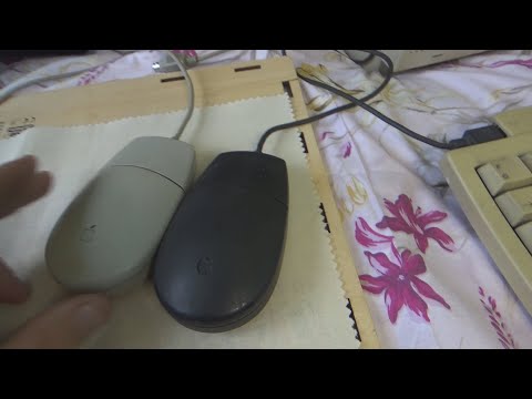 Apple Desktop Bus Mouse II M2706 Black(1993) Review