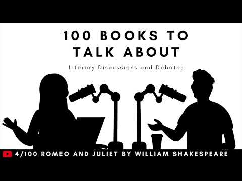 🎙️ 【100 Books to Talk About (4/100)】Romeo and Juliet #Shakespeare #Tragedy #LoveStory