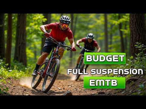 10 Best Budget Full Suspension Mountain Bike