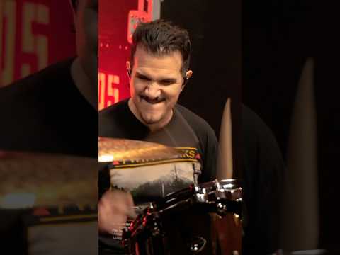 Charlie Benante Performs “5 Minutes Alone” by Pantera