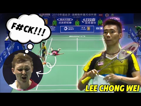 Amazing Match! Lee Chong Wei Made Viktor Axelsen Out Of Control.