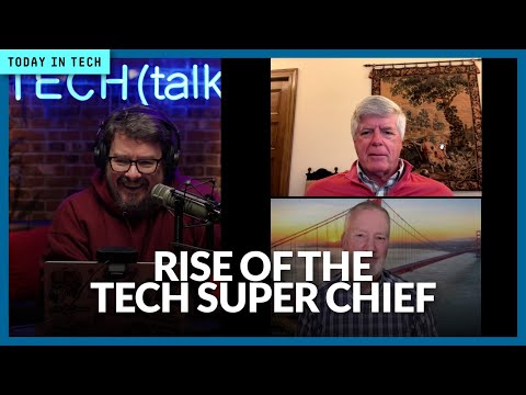 The rise of the Tech Super Chief | Ep. 210